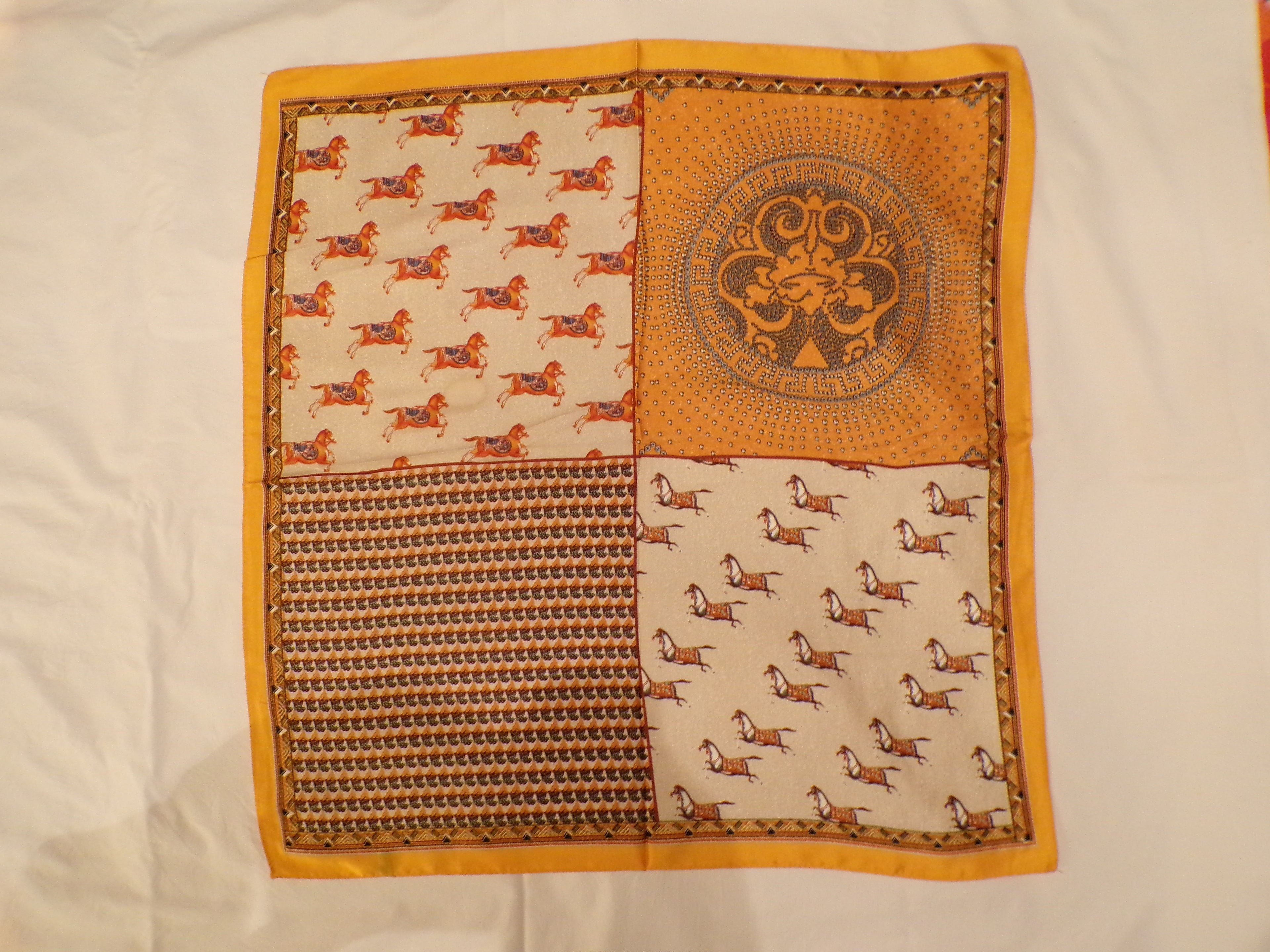 Golden Heritage luxurious Scarf