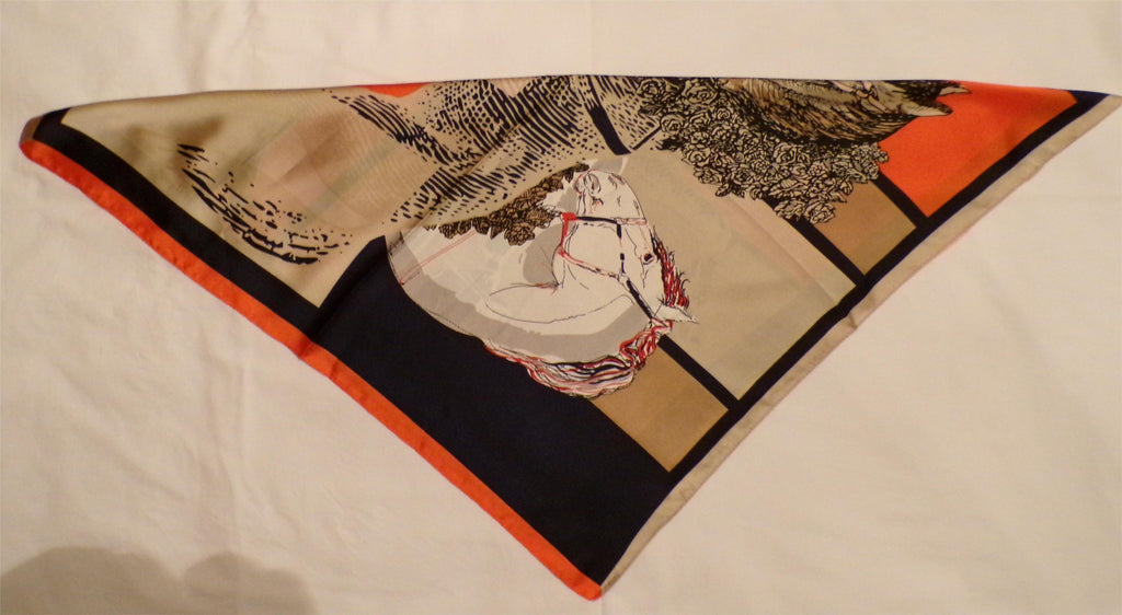 Seidenschal von Royal Stallions