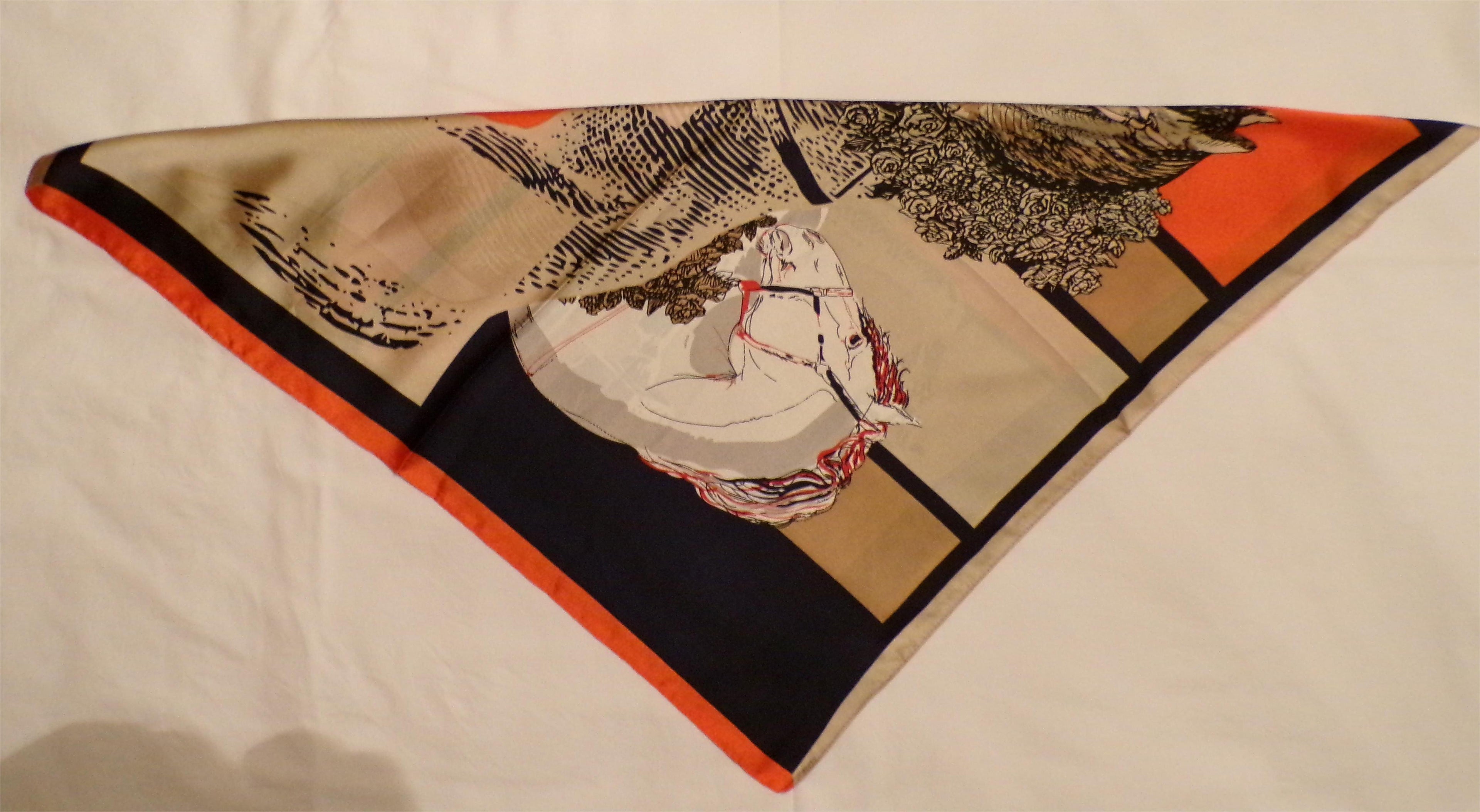 Royal Stallions luxurious Scarf