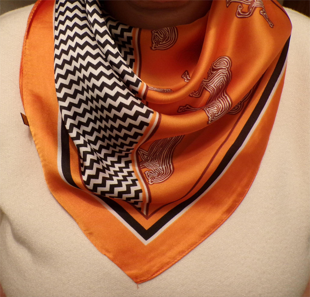 Zebra Chic luxurious Scarf