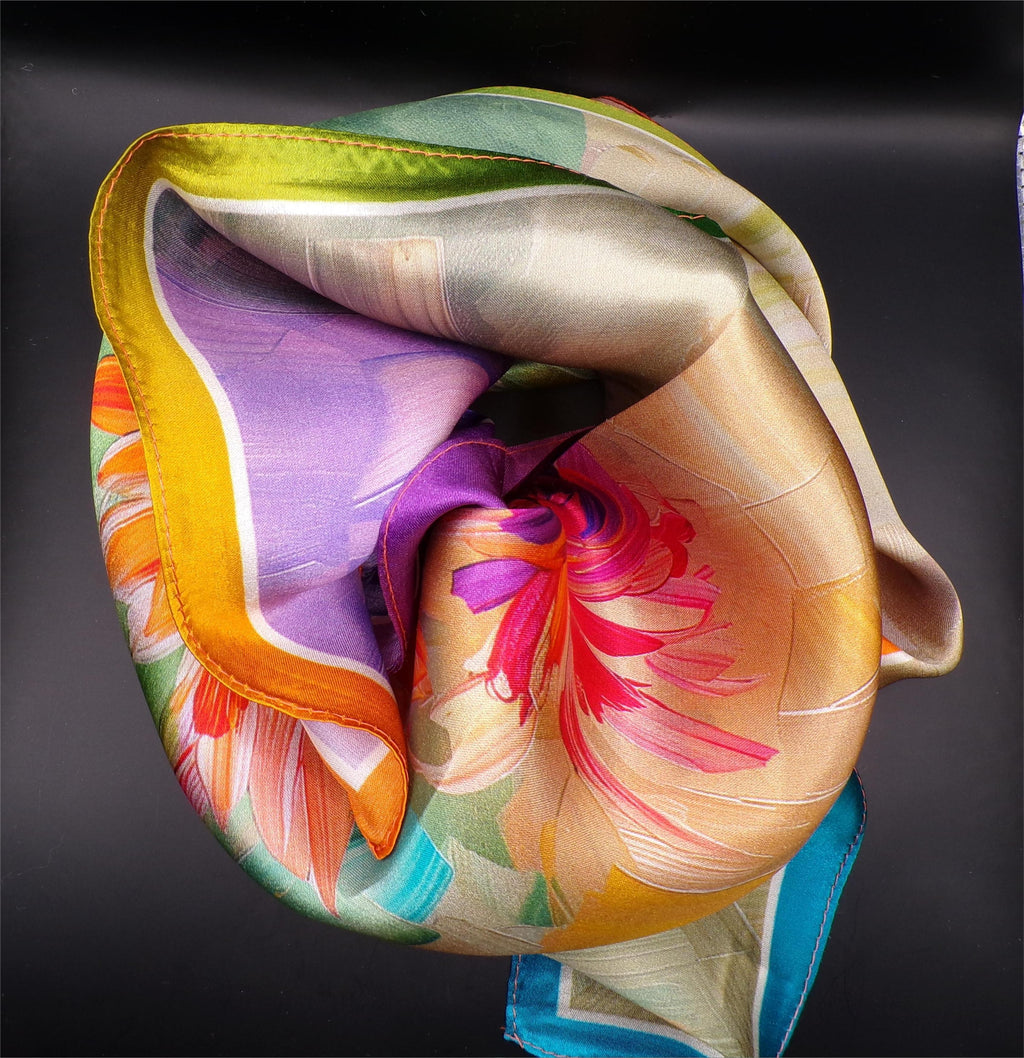 Blooming Art Schal