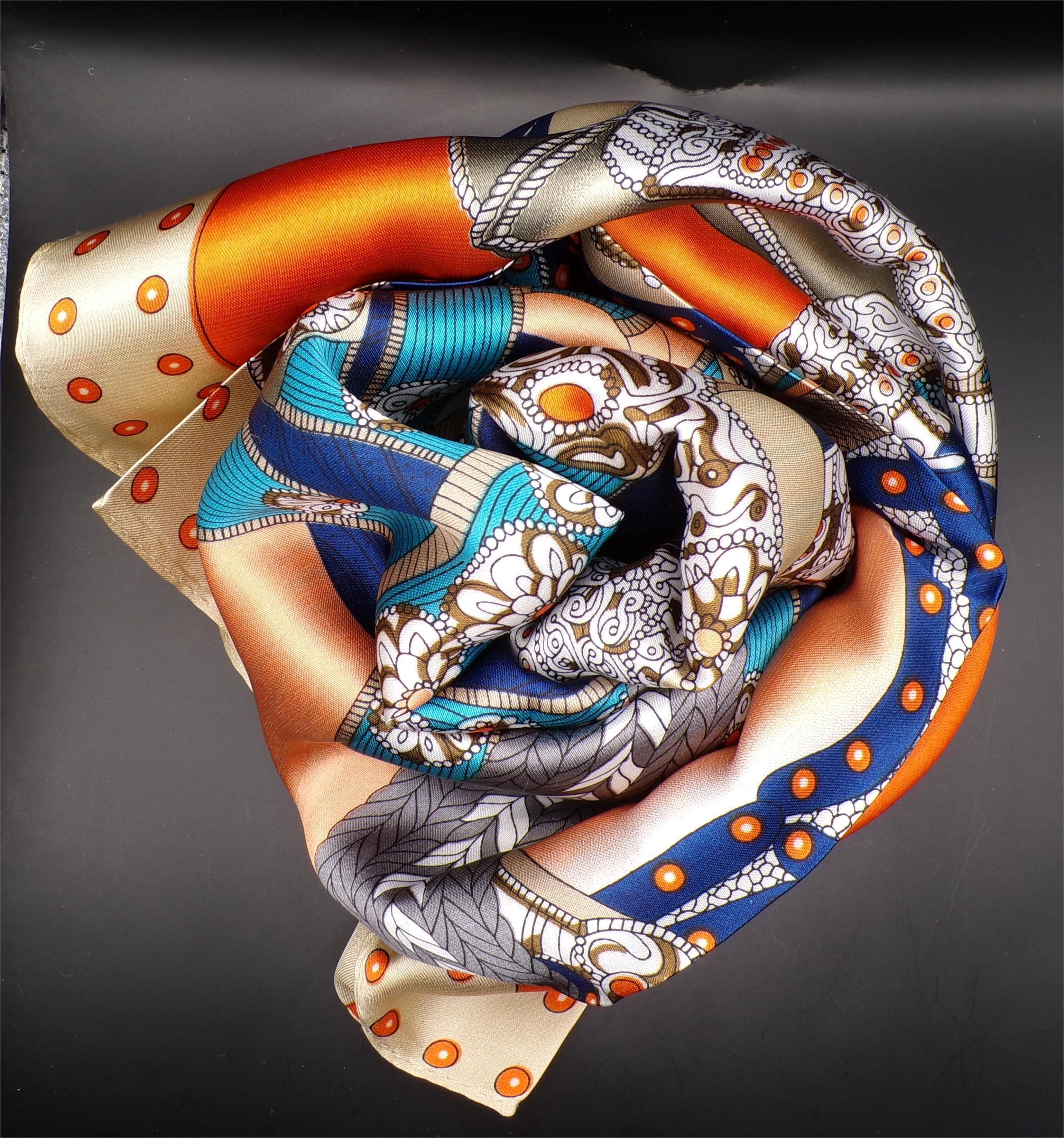 Equestrian Elegance luxurious Scarf