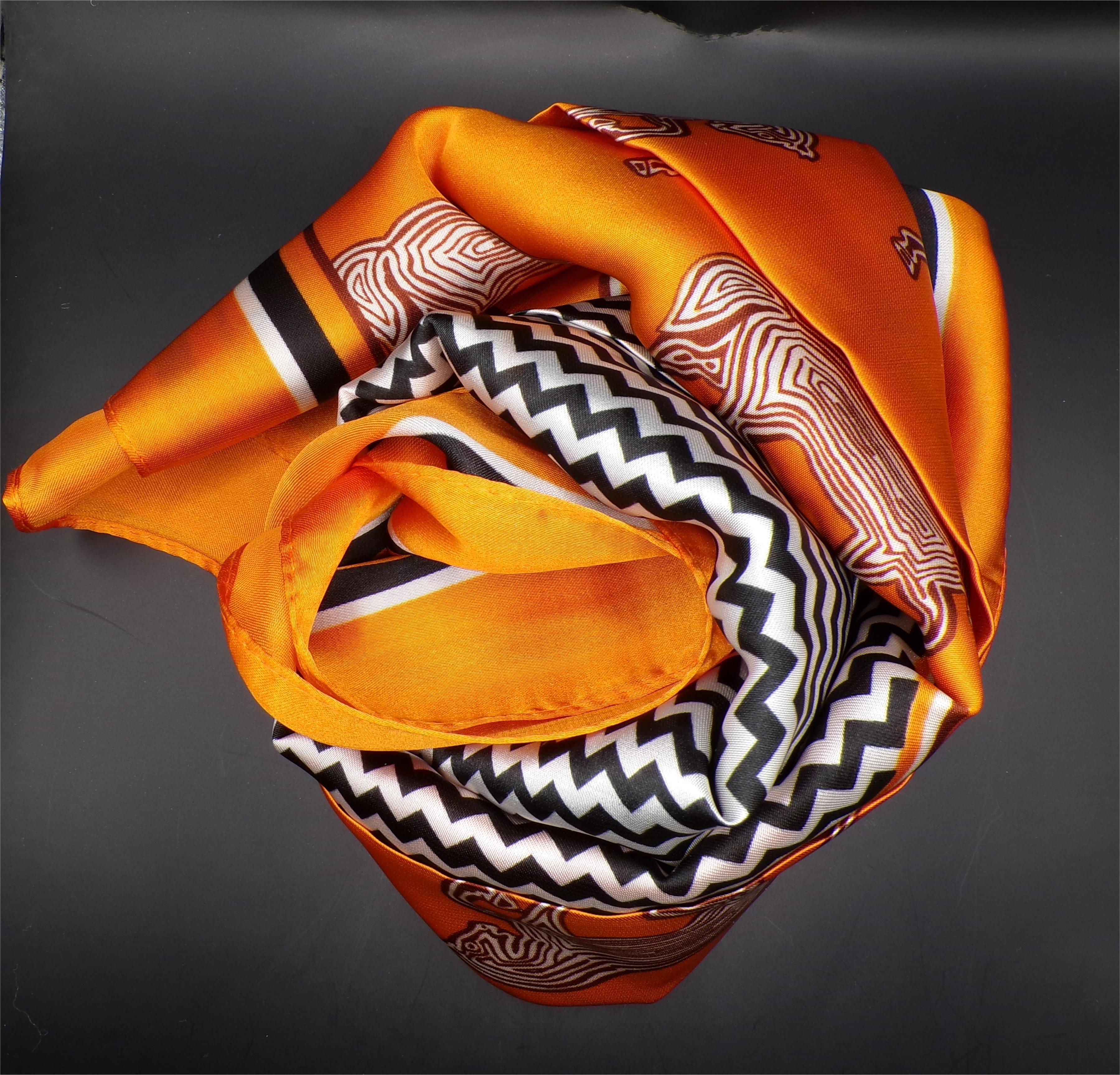 Zebra Chic luxurious Scarf