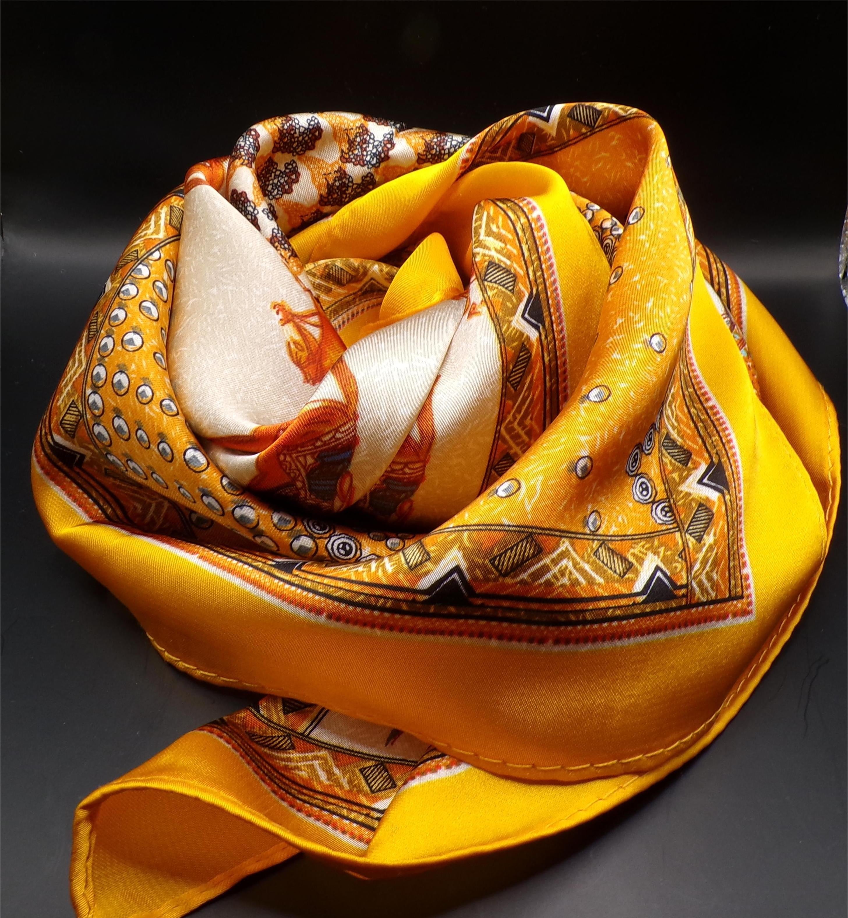 Golden Heritage luxurious Scarf