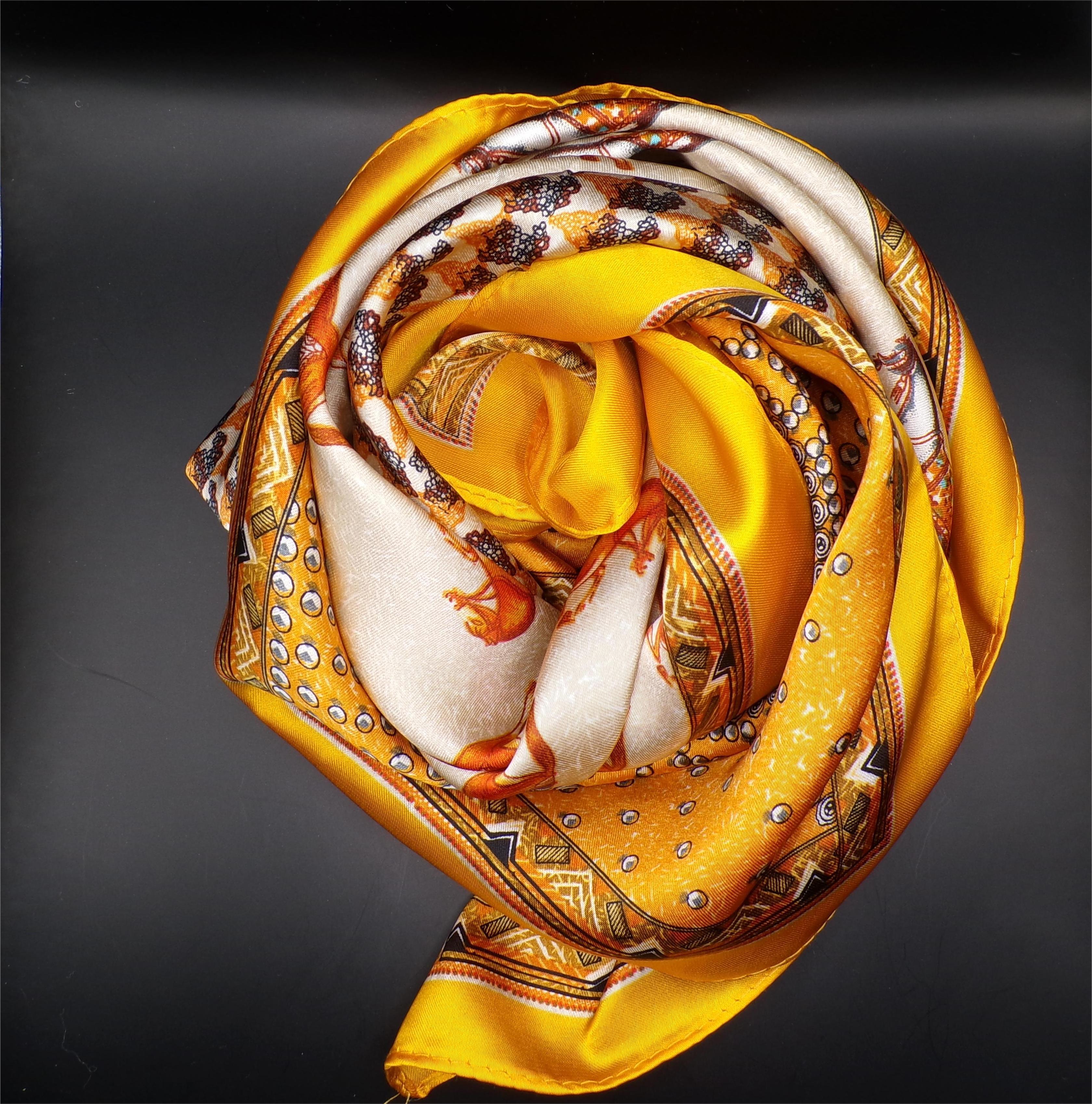 Golden Heritage luxurious Scarf