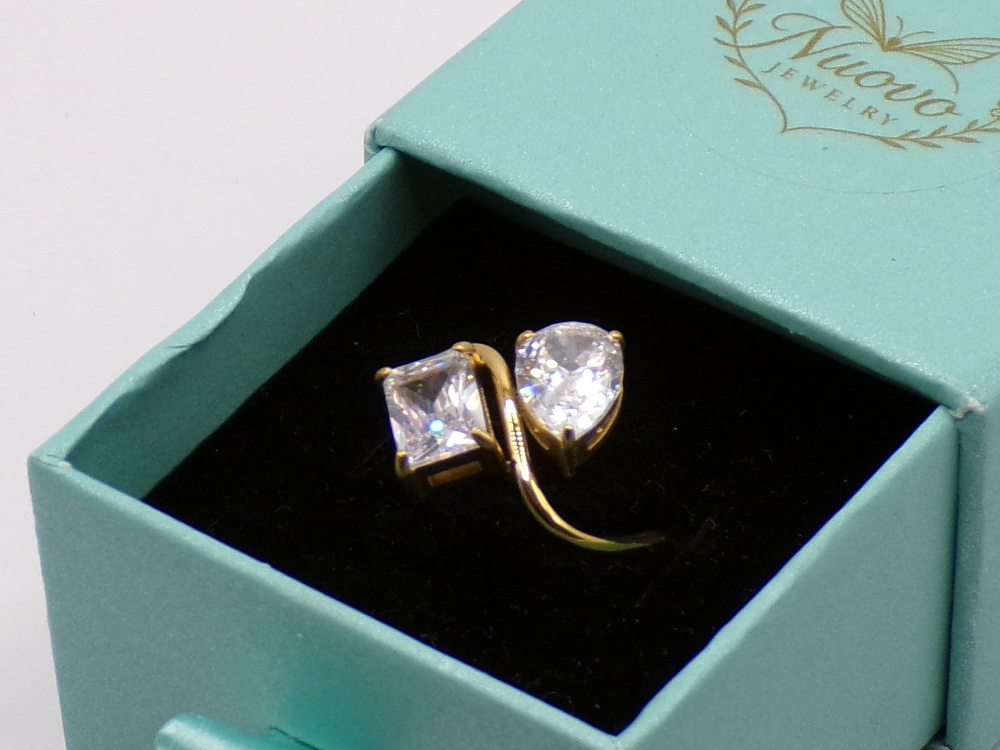 Quadratischer Tropfen