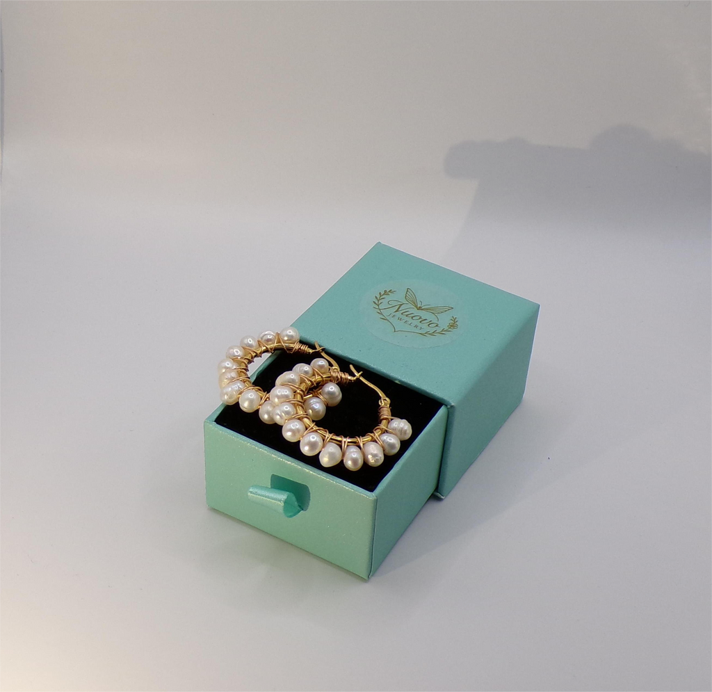 Meeresboden-Ohrringe