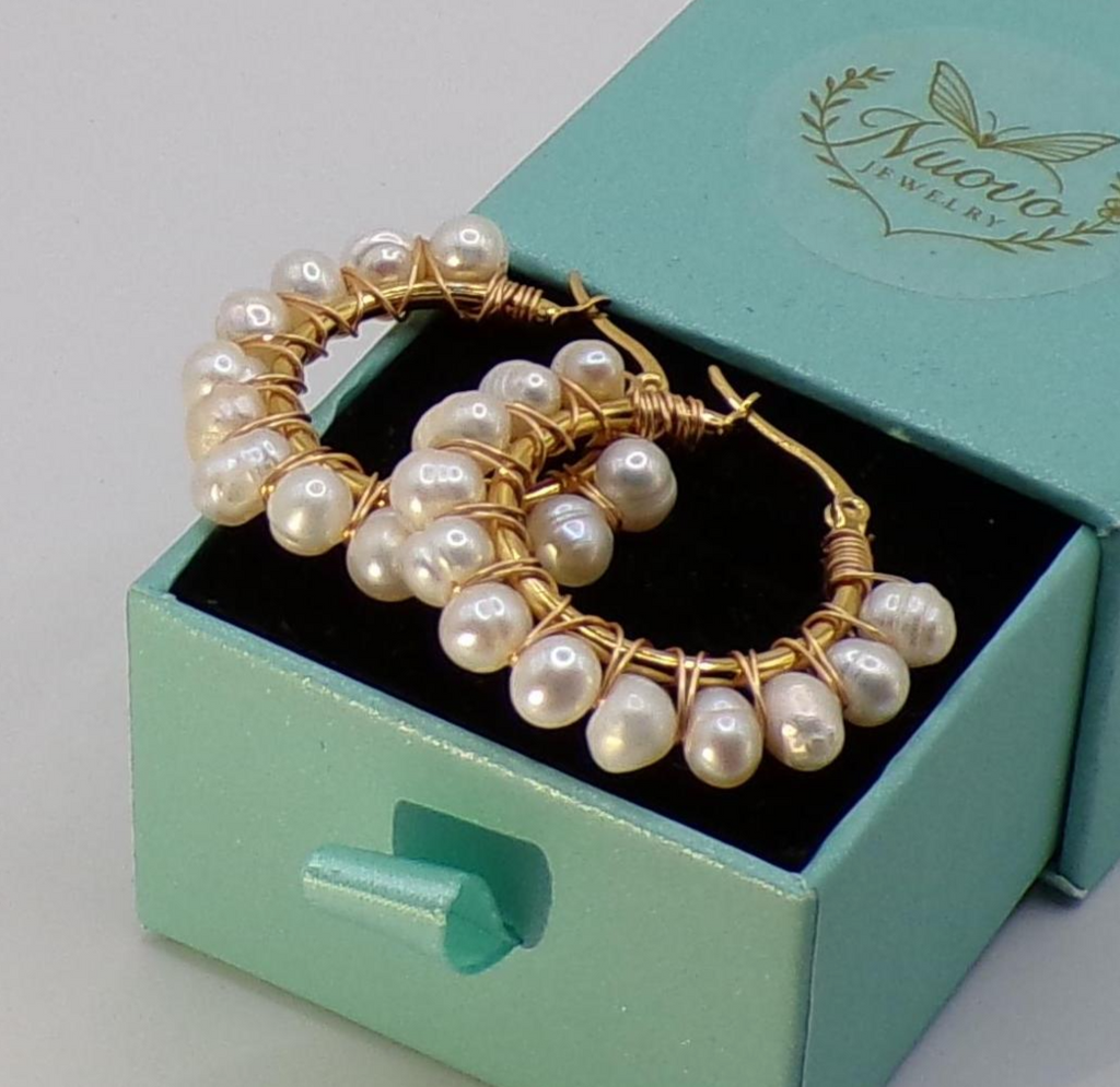 Meeresboden-Ohrringe