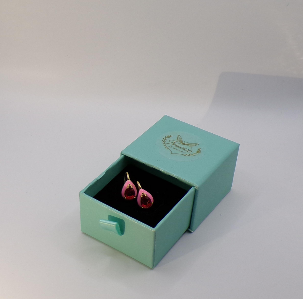 Rosa Feuerwerkskörper