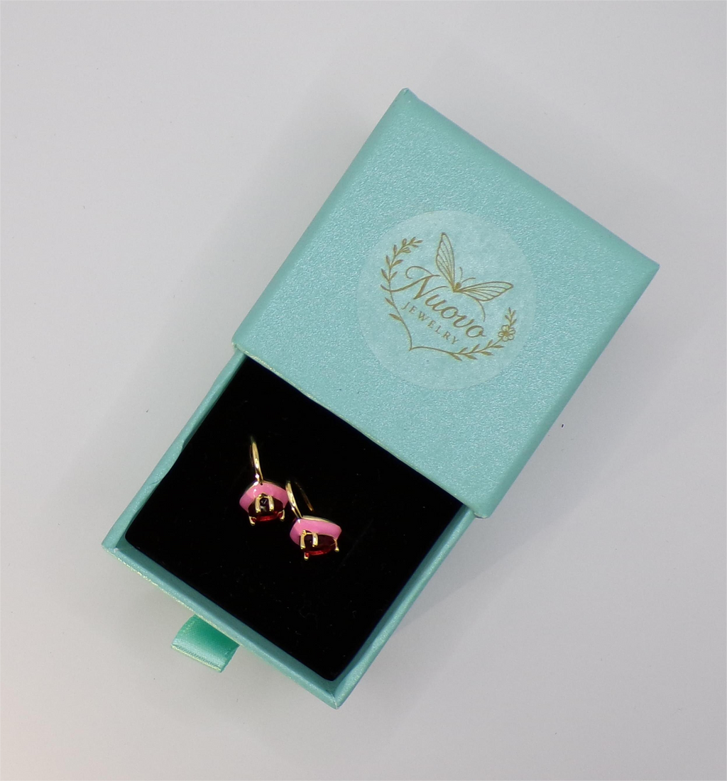 Rosa Feuerwerkskörper